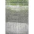 5' X 8' Fern Green And Gray Abstract Washable Area Rug With UV Protection