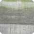 8' Fern Green And Gray Abstract Washable Round Rug With UV Protection