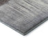 5' X 8' Rust And Ivory Abstract Washable Area Rug With UV Protection