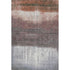 8' X 10' Rust And Ivory Abstract Washable Area Rug With UV Protection