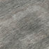 8' Taupe And Ivory Abstract Washable Round Rug With UV Protection