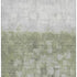 5' X 8' Fern Green And Silver Abstract Washable Area Rug With UV Protection