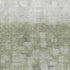 8' X 10' Fern Green And Silver Abstract Washable Area Rug With UV Protection