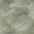 8' X 10' Fern Green And Silver Abstract Washable Area Rug With UV Protection
