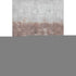 5' X 8' Rust And Silver Abstract Washable Area Rug With UV Protection