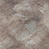 5' X 8' Rust And Silver Abstract Washable Area Rug With UV Protection