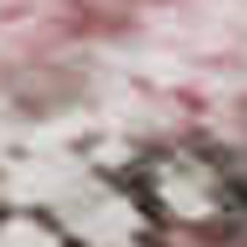 5' X 8' Blush And Wheat Abstract Washable Area Rug With UV Protection