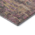 5' X 8' Blush And Wheat Abstract Washable Area Rug With UV Protection