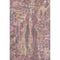 8' X 10' Blush And Wheat Abstract Washable Area Rug With UV Protection