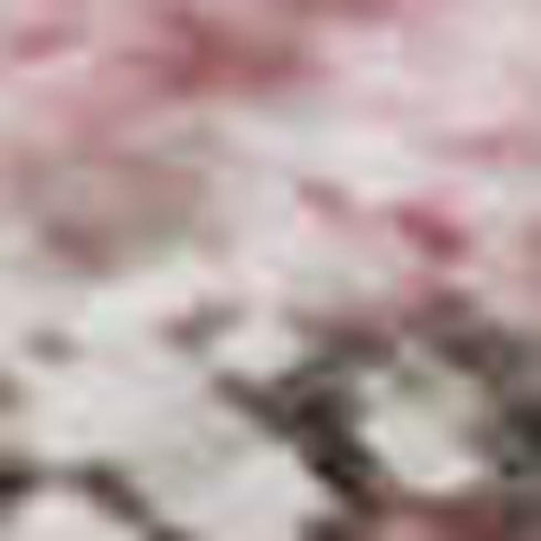 8' X 10' Blush And Wheat Abstract Washable Area Rug With UV Protection
