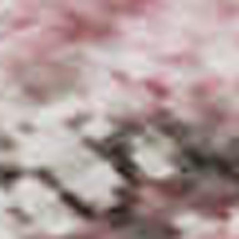 8' X 10' Blush And Wheat Abstract Washable Area Rug With UV Protection