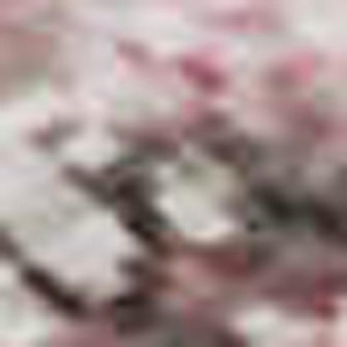 9' X 12' Blush And Wheat Abstract Washable Area Rug With UV Protection