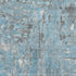 5' X 8' Denim Blue And Gray Abstract Washable Area Rug With UV Protection