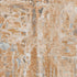 8' X 10' Orange And Ivory Abstract Washable Area Rug With UV Protection