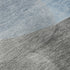 8' X 10' Denim Blue And Gray Abstract Washable Area Rug With UV Protection