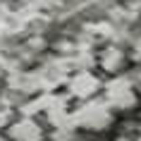5' X 8' Coffee And Gray Abstract Washable Area Rug With UV Protection