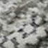 5' X 8' Coffee And Gray Abstract Washable Area Rug With UV Protection