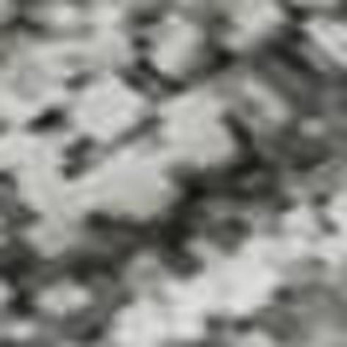 8' X 10' Coffee And Gray Abstract Washable Area Rug With UV Protection
