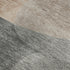 5' X 8' Rust And Gray Abstract Washable Area Rug With UV Protection