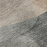 8' Rust And Gray Abstract Washable Round Rug With UV Protection