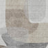 9' X 12' Taupe And Gray Abstract Washable Area Rug With UV Protection