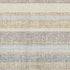 8' X 10' Gold And Beige Striped Washable Area Rug With UV Protection