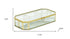 2" Gold Glass Hand Painted Decorative Box