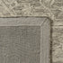 8' X 10' Brown And Tan Wool Floral Hand Tufted Area Rug