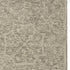 8' X 10' Brown And Tan Wool Floral Hand Tufted Area Rug