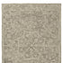 8' X 10' Brown And Tan Wool Floral Hand Tufted Area Rug