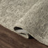 5' X 8' Brown And Tan Wool Floral Hand Tufted Area Rug