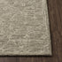 5' X 8' Brown And Tan Wool Floral Hand Tufted Area Rug