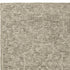 5' X 8' Brown And Tan Wool Floral Hand Tufted Area Rug