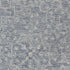 5' X 8' Blue And Ivory Wool Floral Hand Tufted Area Rug