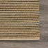 8' X 10' Natural And Tan Jute Striped Hand Woven Area Rug