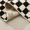 2' x 4' Ivory Waffle Weave Non Slip Rug Pad