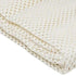 2' x 4' Ivory Waffle Weave Non Slip Rug Pad