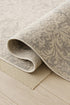 2' x 4' Ivory Waffle Weave Non Slip Rug Pad