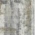 5' X 8' Beige Gray And Ivory Abstract Washable Area Rug With UV Protection