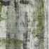 8' X 10' Olive Green Charcoal And Ivory Abstract Washable Area Rug With UV Protection