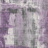 8' X 10' Purple Charcoal And Ivory Abstract Washable Area Rug With UV Protection
