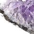 3" Purple Glass Crystal