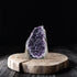 5" Purple Glass Crystal