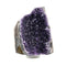 7" Purple Glass Crystal