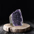 7" Purple Glass Crystal