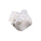 3" White Glass Crystal