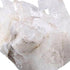 3" White Glass Crystal