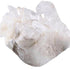 3" White Glass Crystal