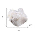 3" White Glass Crystal
