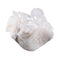 6" White Glass Crystal